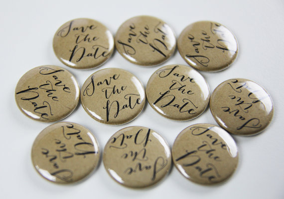 Save the Date Buttons