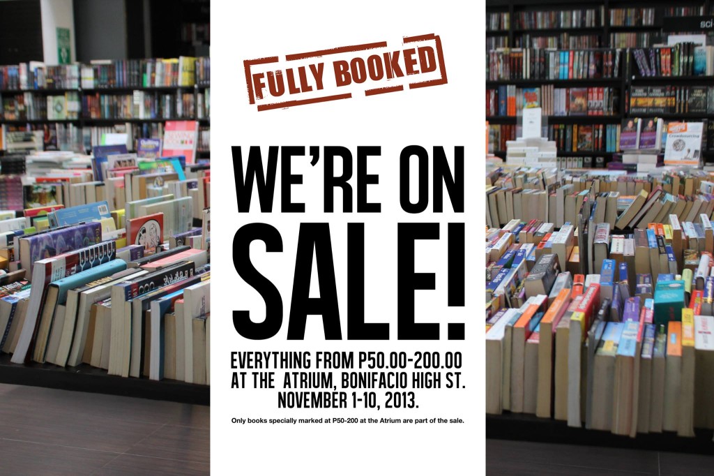 Fully-Booked-Sale-@-Bonifacio-High-Street-November-2013