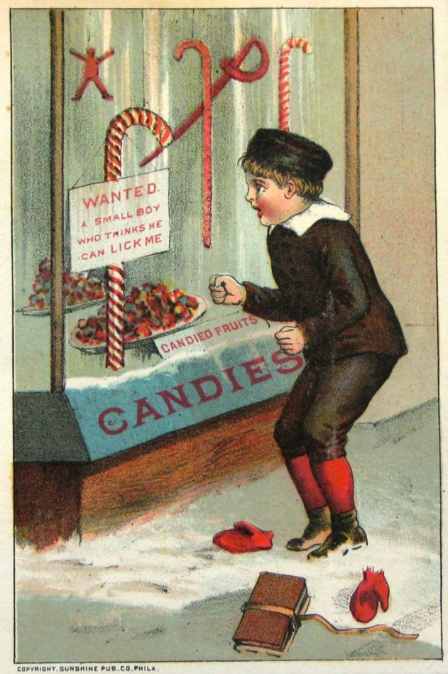 Candy_cane_William_B_Steenberge_Bangor_NY_1844-1922