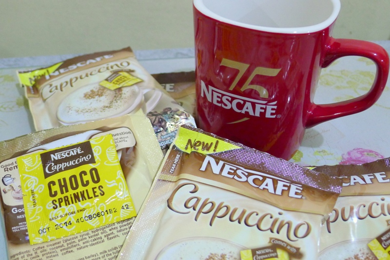 Nescafe Cappuccino Coffee Mix now available! - THE BRIGHT SPOT