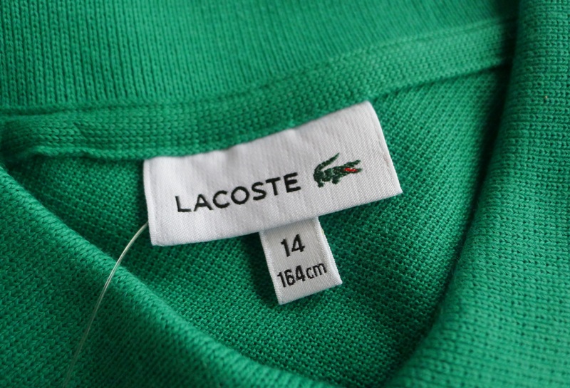 Lacoste overruns clearance