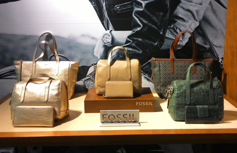 Fossil Sydney Satchel in Green | Lyst