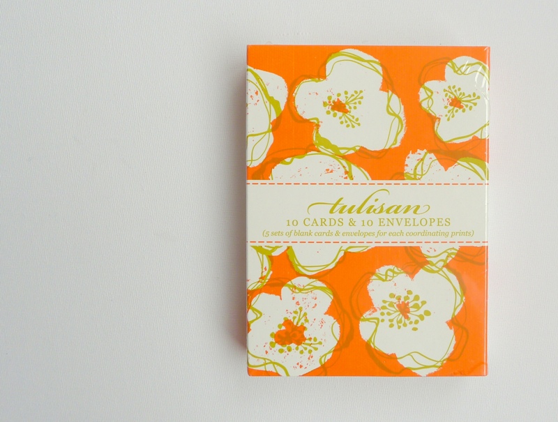 Note Cards from Tulisan THE BRIGHT SPOT