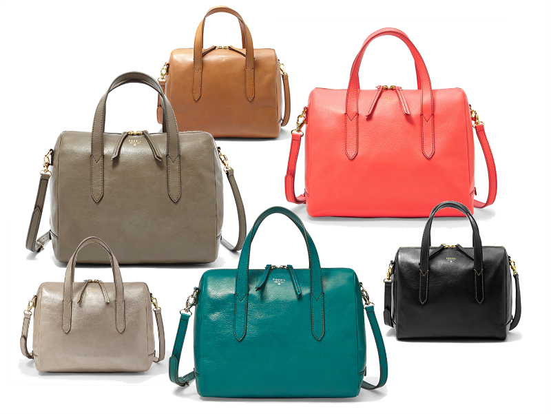 Bag Crush: Fossil Sydney Satchel Bag - THE BRIGHT SPOT