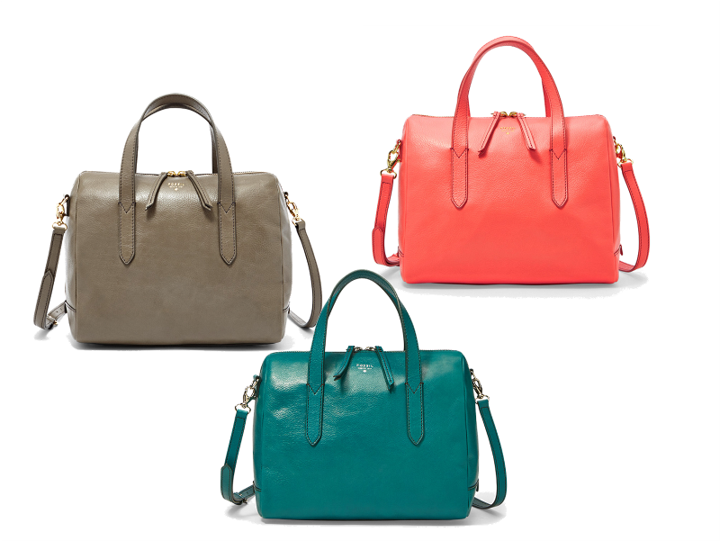 Bag Crush: Fossil Sydney Satchel Bag - THE BRIGHT SPOT