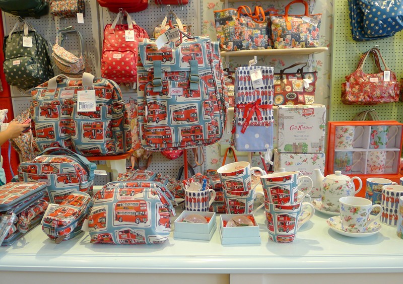 cath kidston london bus bag