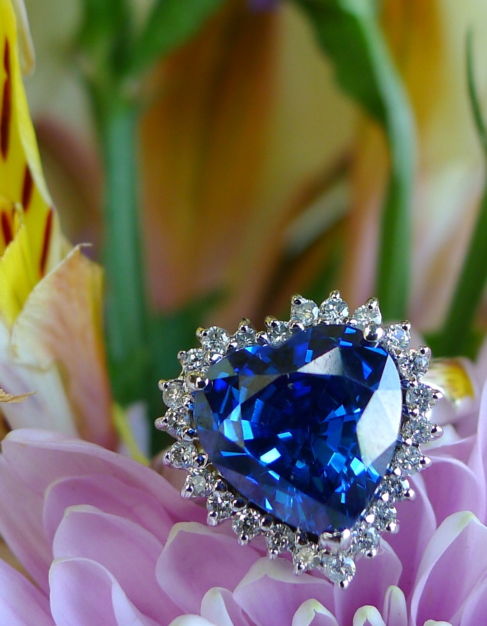 blue sapphire