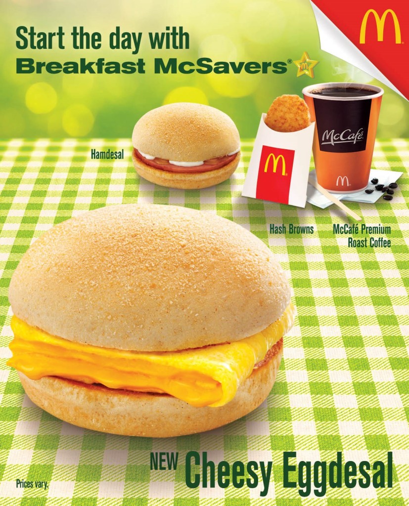 Breakfast McSavers_Cheesy Eggdesal