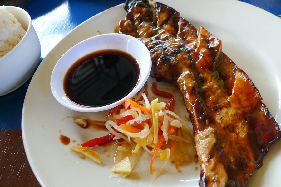 Grilled Liempo with Unli Rice for me, please!  