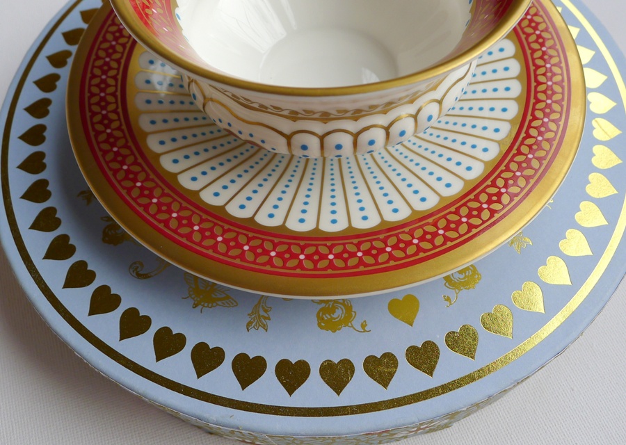 Queen of Hearts Tea Set