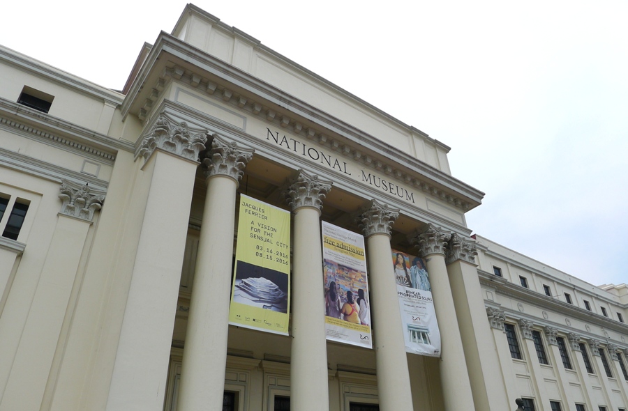 A Day at the National Museum of the Philippines - THE BRIGHT SPOT