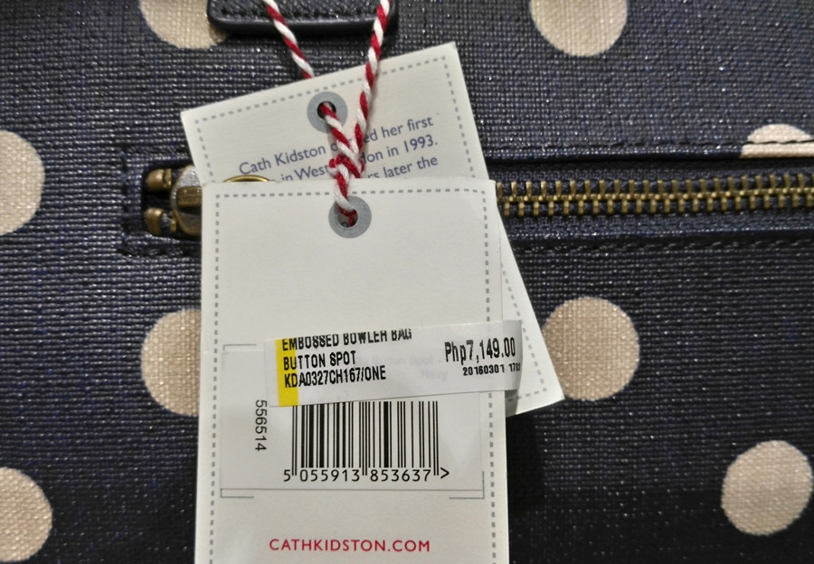 Ordering Cath Kidston Online (2016 