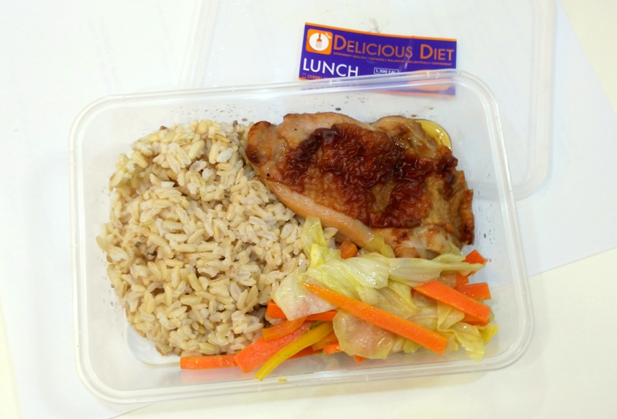 Chicken Teriyaki with Brown Rice