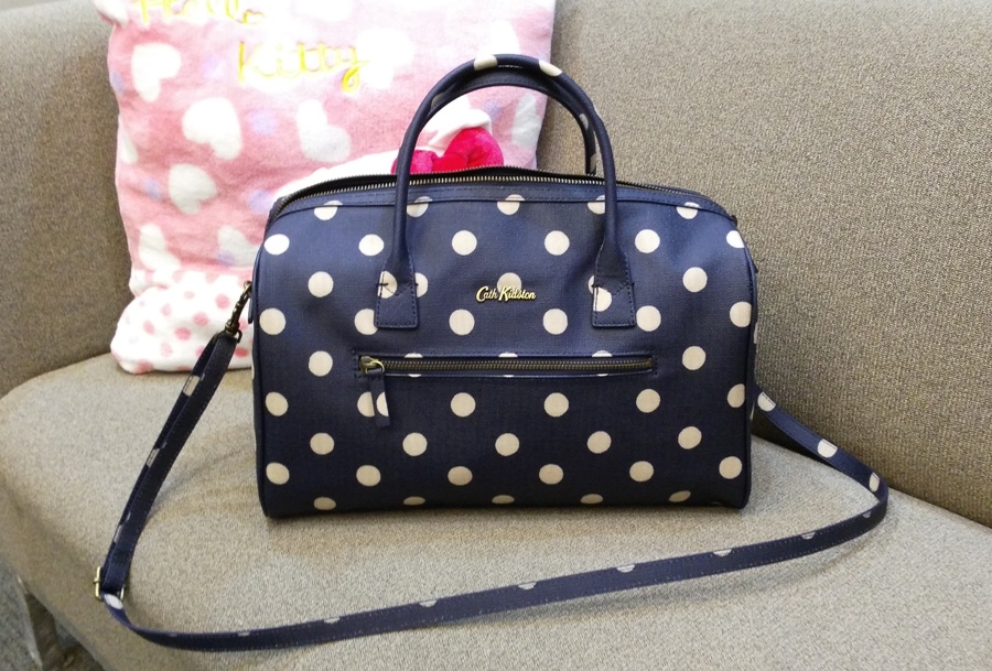 cath kidston bowler bag