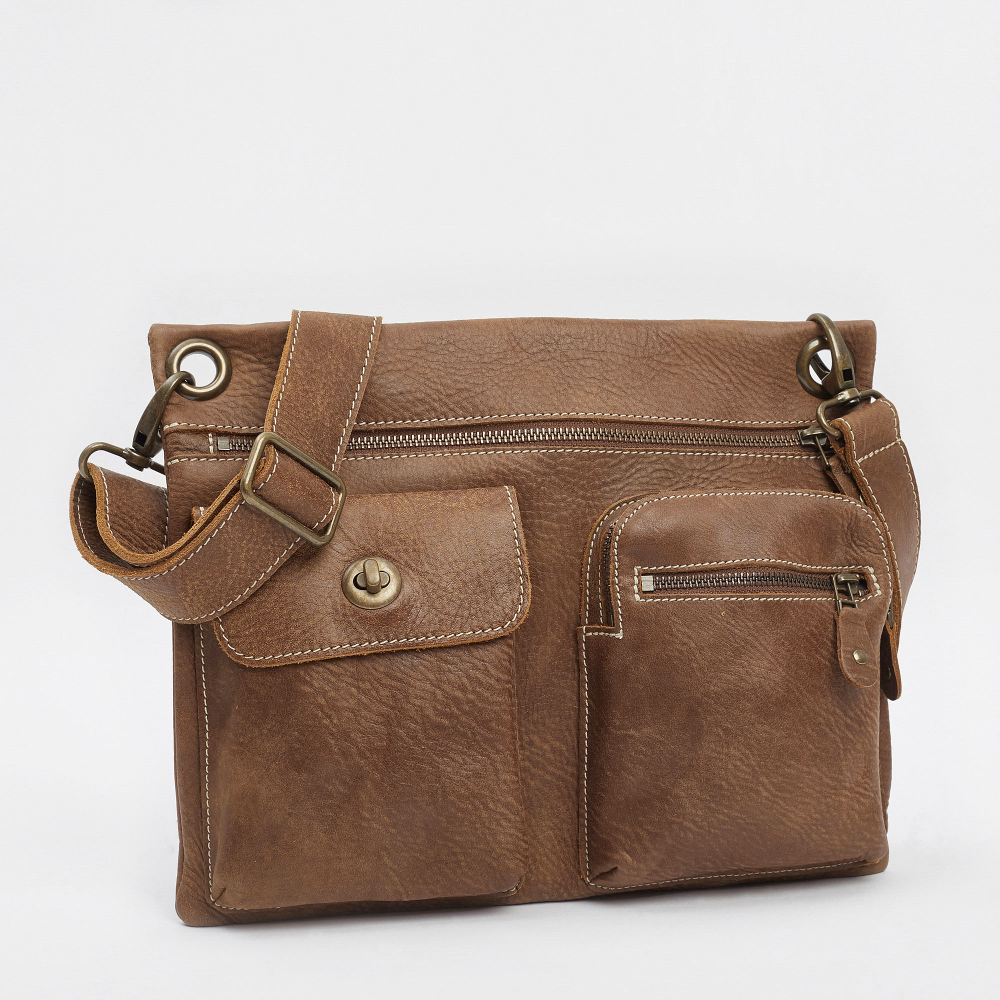 Roots Satchel Tribe Bag - THE BRIGHT SPOT