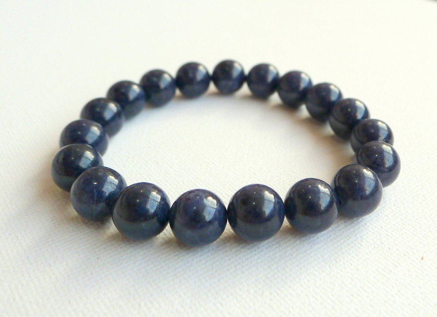 Natural Blue Sapphire Beads