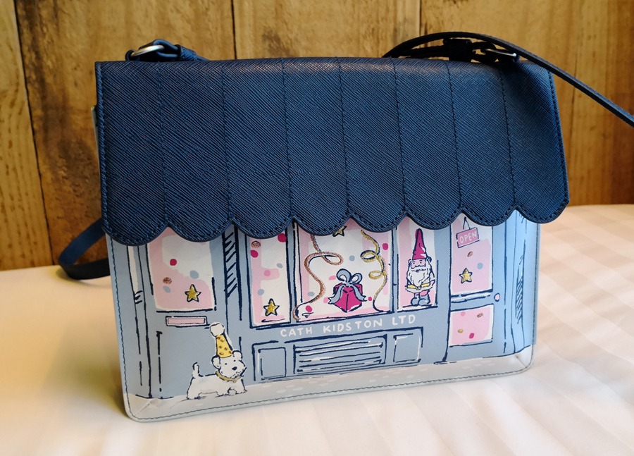 cath kidston blue purse