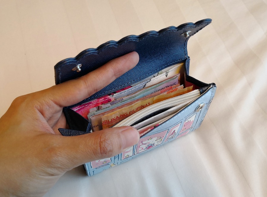 cath kidston mini wallet